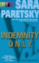 Indemnity Only: a V. I. Warshawski Novel