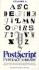 Postscript Typeface Library: Serif & Script