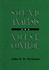 Sound Analysis and Noise Control