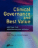 Clinical Governance and Best Value: Meeting the Modernisation Agenda