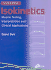 Isokinetics: Muscle Testing, Interpretation and Clinical Applications, 2e