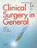 Clinical Surgery in General