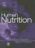 Human Nutrition With Cd-Rom