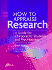 How to Appraise Research: a Guide for Chiropractic Students and Practitioners