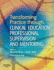 Transforming Practice Through Clinical Education, Professional Supervision and Mentoring