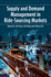 Supply and Demand Management in Ride-Sourcing Markets: 1ed