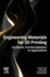 Engineering Materials for 3D Printing: Synthesis, Functionalization to Applications