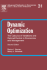 Dynamic Optimization: the Calculus of Variations and Optimal Control in Economics and Management (Second Edition)
