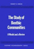 The Study of Benthic Communities: a Model and a Review (Volume 9)