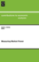 Measuring Market Power: Contributions to Economic Analysis