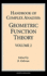 Handbook of Complex Analysis: Geometric Function Theory Volume 2