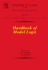 Handbook of Modal Logic. Studies in Logic and Practical Reasoning, Volume 3. Benthem, Johan F.a.K. Van, Frank Wolter and Patrick Blackburn