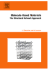 Molecule-Based Materials: the Structural Network Approach