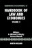 Handbook of Law and Economics (Volume 2)