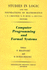 Provability, Computability and Reflection (Volume 81) (Studies in Logic and the Foundations of Mathematics, Volume 81)