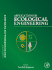 Applications in Ecological Engineering