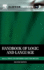 Handbook of Logic and Language. Elsevier Insights Meulen, Alice Ter and Johan F.a.K. Van Benthem
