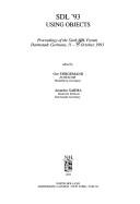 Sdl '93: Using Objects: Proceedings of the Sixth Sdl Forum Darmstadt, Germany, 11-15 October, 1993 Ove Faergemand