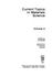 Current Topics in Materials Science. Volume 4 (V. 4)