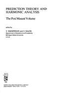 Prediction Theory and Harmonic Analysis: the Pesi Masani Volume