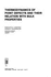 Thermodynamics of Point Defects and Their Relation With Bulk Properties (Defects in Solids 14)