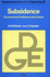 Developments in Geotechnical Engineering: Subsidence: Occurrence, Prediction and Control (Volume 56)