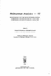 Multivariate Analysis--VI: Proceedings of the Sixth International Symposium on Multivariate Analysis