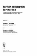 Pattern Recognition in Practice II