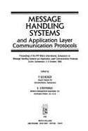 Message Handling Systems and Application Layer Communication Protocols