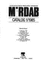 Mirdab: Microbiological Resource Databank Catalog I/1985