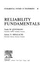 Reliability Fundamentals (Fundamental Studies in Engineering)