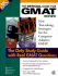 The Official Guide for Gmat Review