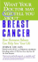What Your Doctor May Not Tell You About(Tm): Breast Cancer: How Hormone Balance Can Help Save Your Life