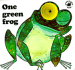 One Green Frog (Poke and Look)