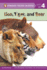 Lion, Tiger, and Bear (Penguin Young Readers, Level 4)