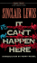 It Can't Happen Here