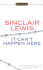 It Can't Happen Here (Signet Classics)