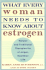 What Every Woman Needs to Know About Estrogen: Natural and Traditional Therapies for a Longer, Healthier Life