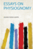 Essays on Physiognomy