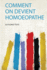 Comment on Devient Homoeopathe