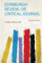 Edinburgh Review, Or Critical Journal 1