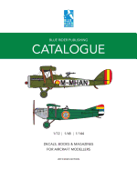 Blue Rider Publishing Catalogue: Decals, books and magazines for aircraft modellers 2019/2020 Edition