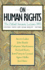 On Human Rights: Oxford Amnesty Lectures, 1993 (the Oxford Amnesty Lectures)