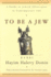 To Be a Jew