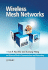 (100) Wireless Mesh Networks 2009 978-0-470-03256-5