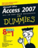Microsoft Office Access 2007 All�in�One Desk Reference for Dummies