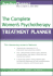 The Complete Women's Psychotherapy Treatment Planner