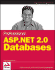 Professional Asp. Net 2.0 Databases