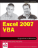 Excel 2007 Vba Programmer's Reference