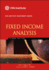 Fixed Income Analysis (Cfa Institute Investment Series)